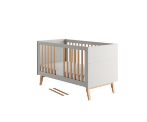 Cuna para bebés 140x70 (Colección Classy Gray)